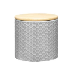 Pojemnik kuchenny z bambusową pokrywką 670 ml Tuvo