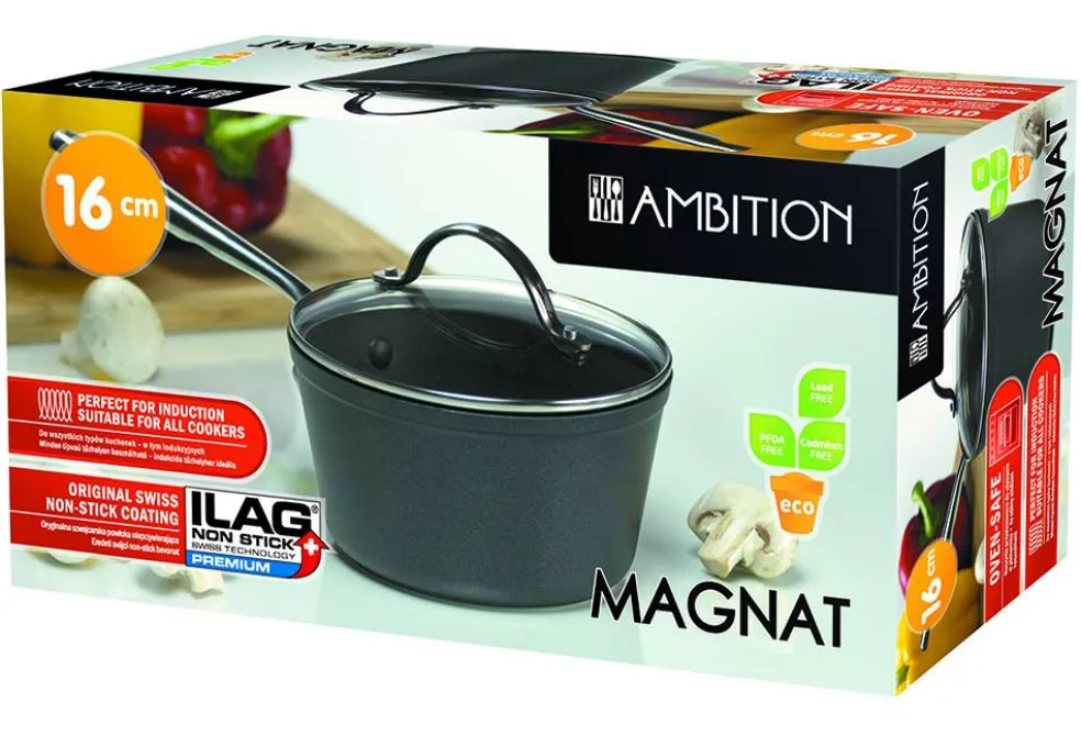 Rondel z pokrywką 1,3 l Magnat
