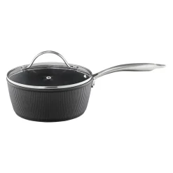 Rondel z pokrywą z powłoką Qualum Basic 1,7 l Curly