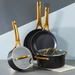 Rondel z pokrywą z powłoką Qualum Basic 1,4 l Royal