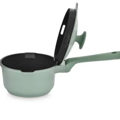 Rondel z pokrywą z powłoką Qualum Basic 1,4 l Fern