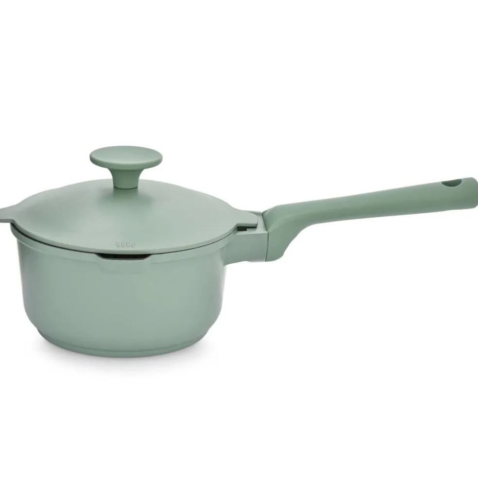 Rondel z pokrywą z powłoką Qualum Basic 1,4 l Fern