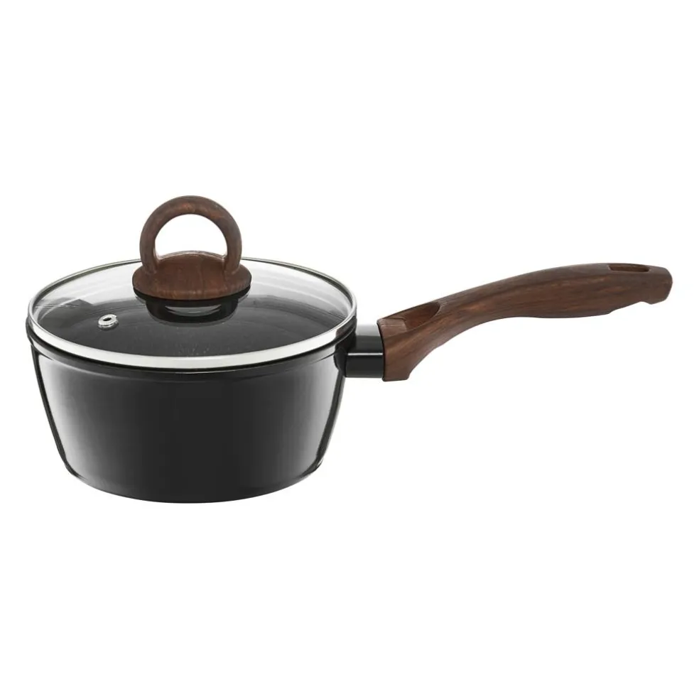 Rondel z powłoką Qualum Basic Stone Edition 1,3 l Darkwood