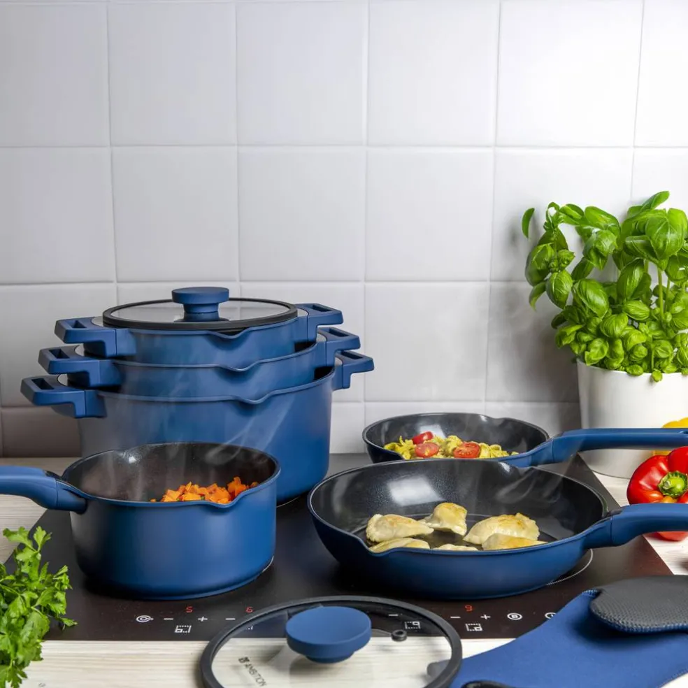 Rondel z powłoką Qualum Ceramic 1,9 l Cobalt