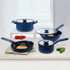 Rondel z powłoką Qualum Ceramic 1,9 l Cobalt