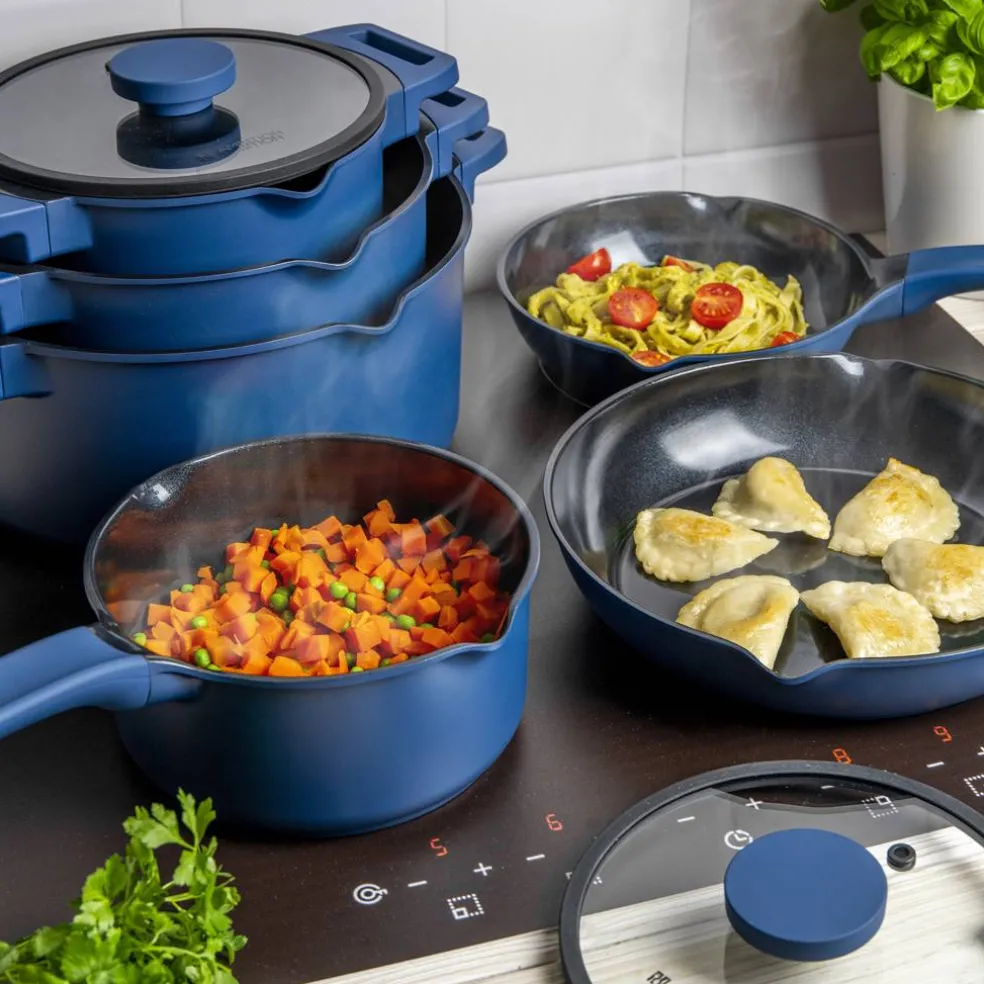 Rondel z powłoką Qualum Ceramic 1,9 l Cobalt
