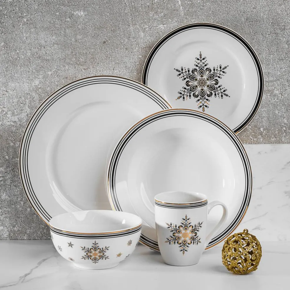 Salaterka 14 cm Art Deco Stars