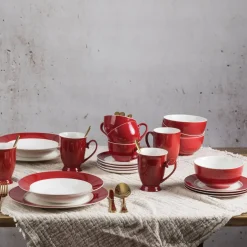Salaterka 14 cm Aura Red