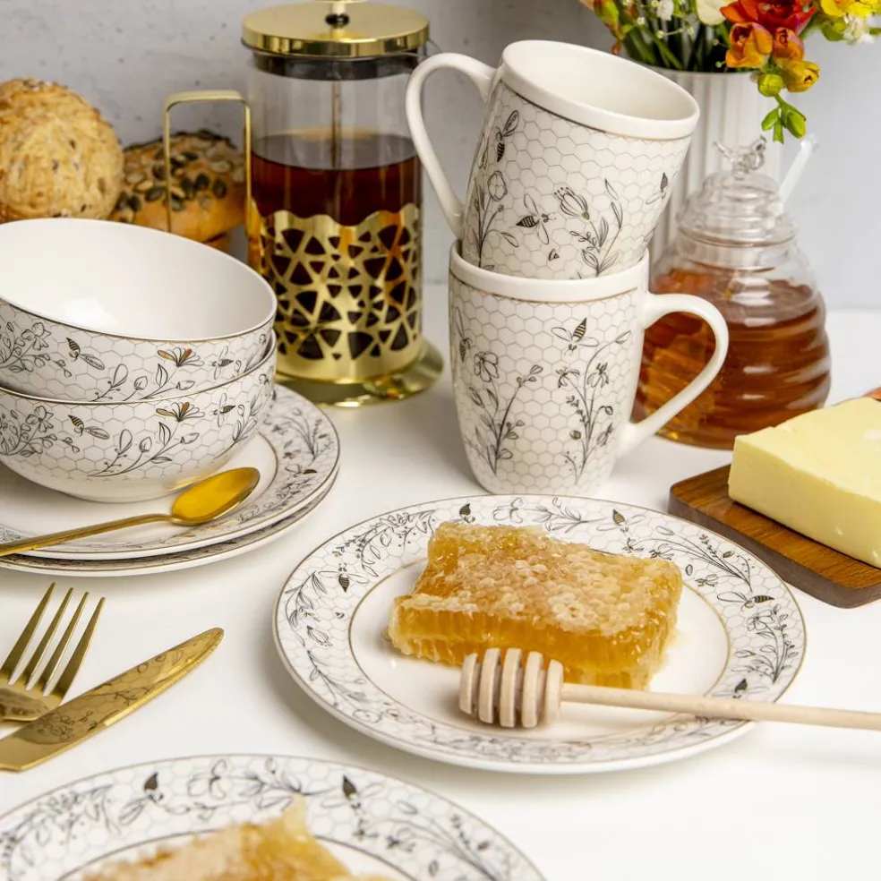 Salaterka 14 cm Gold Bee