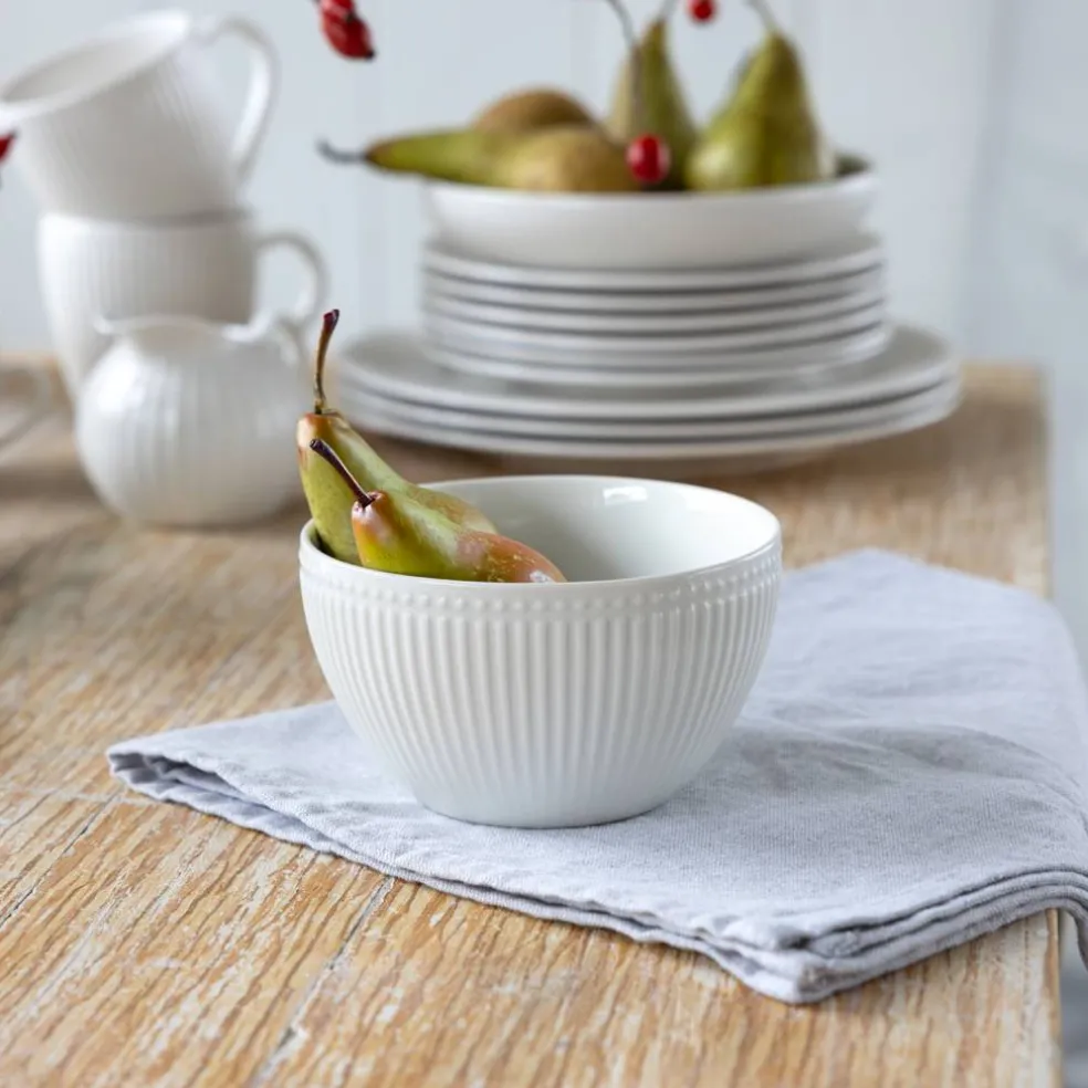 Salaterka porcelanowa 14 cm Curly