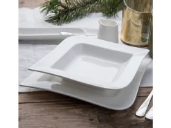 Salaterka porcelanowa Fala