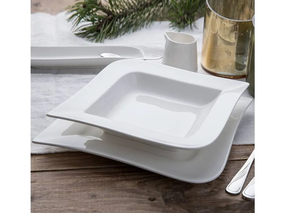 Salaterka porcelanowa Fala