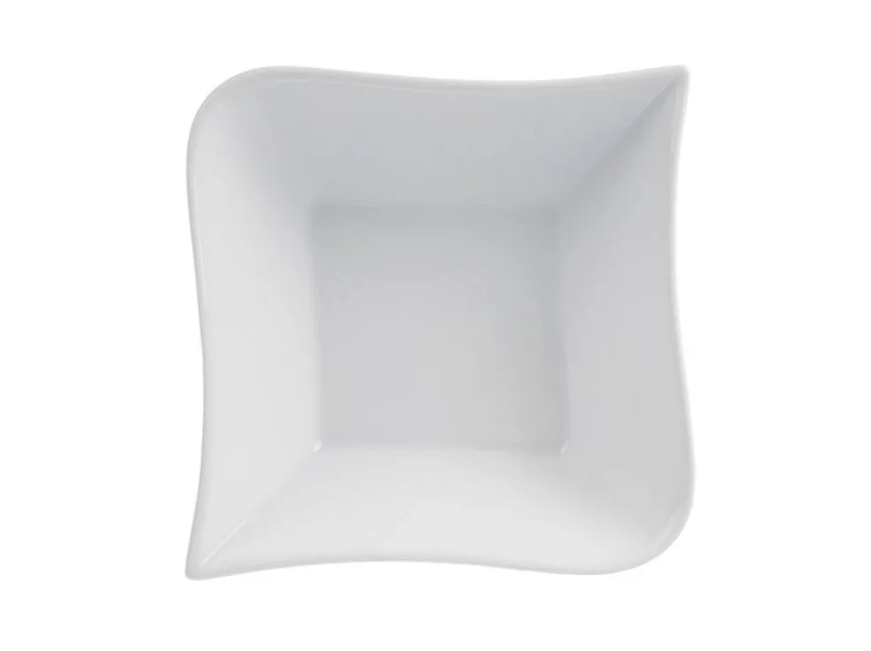Salaterka porcelanowa Fala
