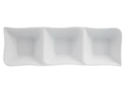 Salaterka potrójna 31,5 cm Fala