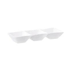 Salaterka potrójna 31,5 cm Fala