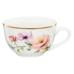 Serwis kawowy dla 6 osób 12-elementowy Flores