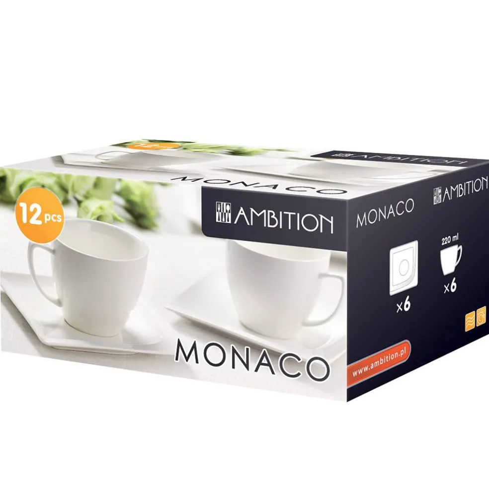 Serwis kawowy na 6 osób Monaco