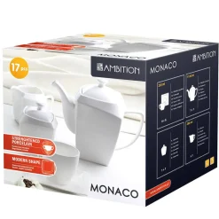Serwis kawowy na 6 osób Monaco