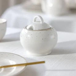 Serwis obiadowo-kawowy dla 6 osób 45-elementowy Aurelia