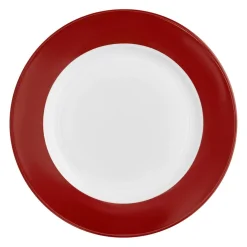 Serwis obiadowo-kawowy na 6 osób 42-elementowy Aura Red