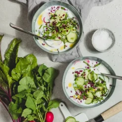 Serwis obiadowy dla 6 osób 18-elementowy Organic