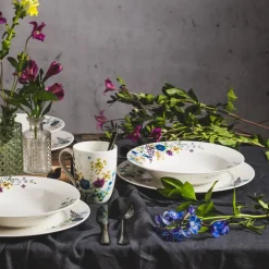 Serwis obiadowy na 6 osób 18-elementowy Fiori