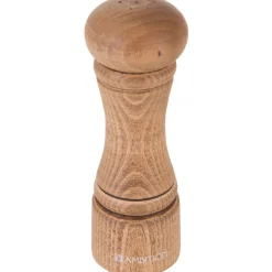 Solniczka drewniana 15 cm Chess