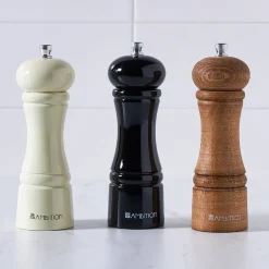 Solniczka drewniana 15 cm Chess