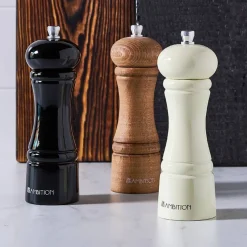 Solniczka drewniana 15 cm Chess
