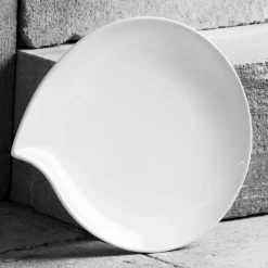 Spodek pod bulionówkę 19,5 x 17,5 cm Fala