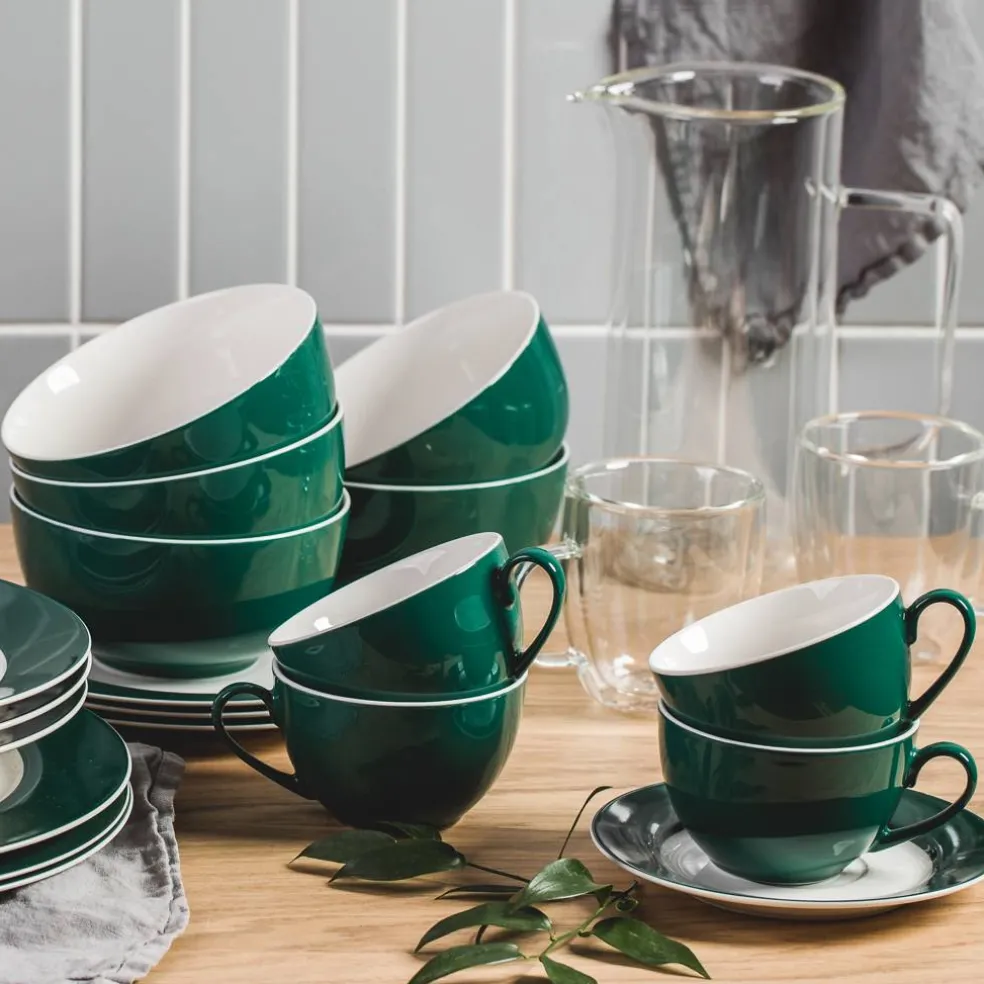 Spodek pod filiżankę 15,5 cm Aura Green