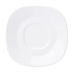 Spodek pod filiżankę 14 x 14 cm Fala
