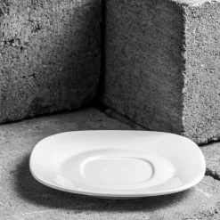 Spodek pod filiżankę 14 x 14 cm Fala