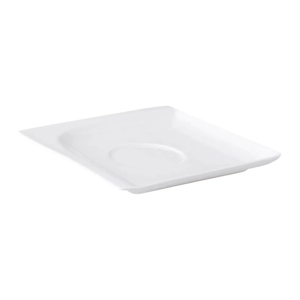 Spodek pod filiżankę 14 x 14 cm Monaco