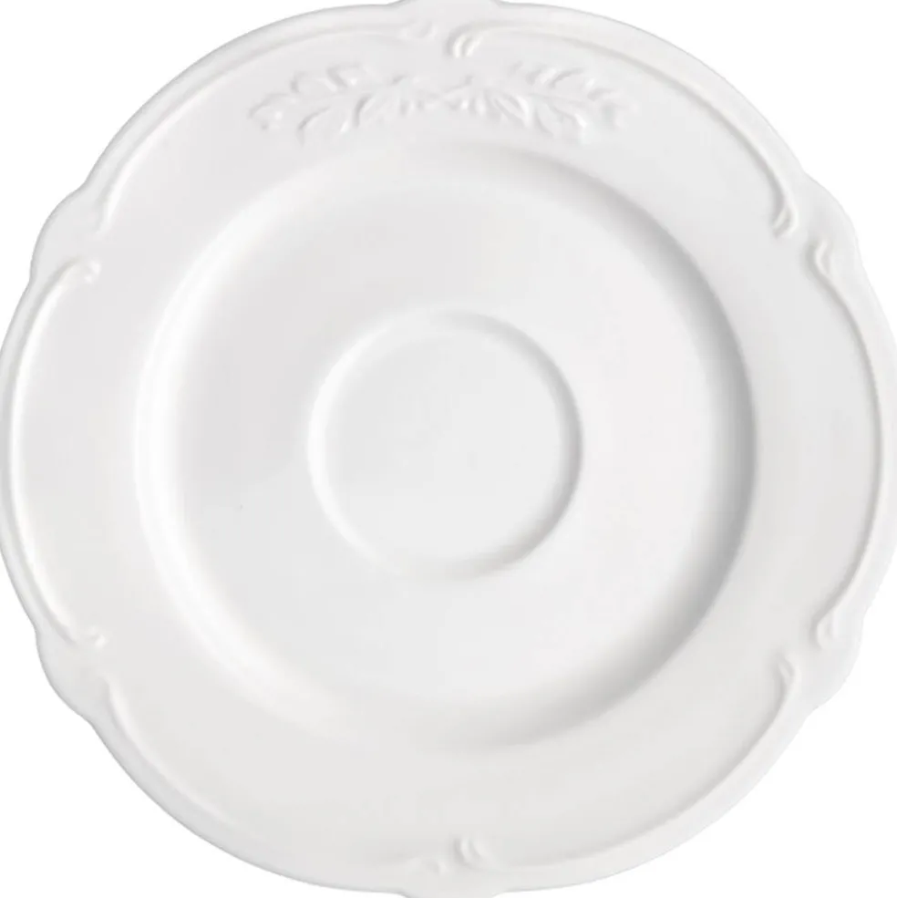 Spodek z wytłoczeniem pod filiżankę 16,5 cm Salsa
