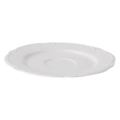 Spodek z wytłoczeniem pod filiżankę 16,5 cm Salsa