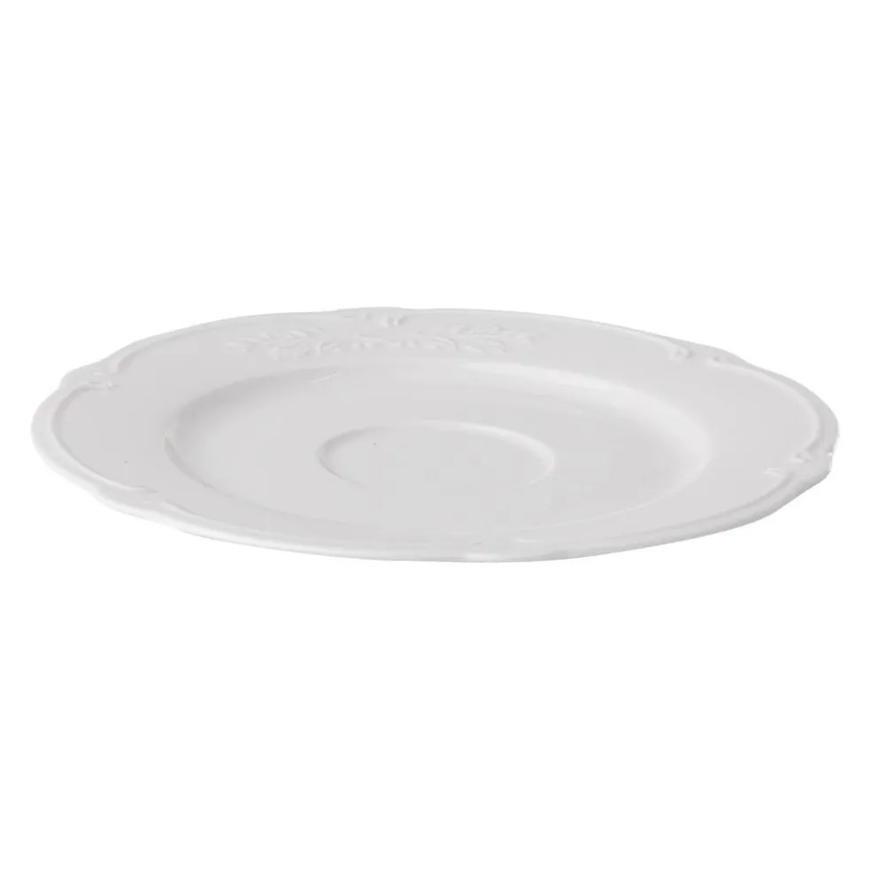 Spodek z wytłoczeniem pod filiżankę 16,5 cm Salsa