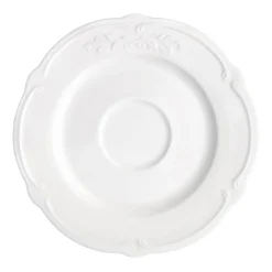 Spodek z wytłoczeniem pod filiżankę 16,5 cm Salsa