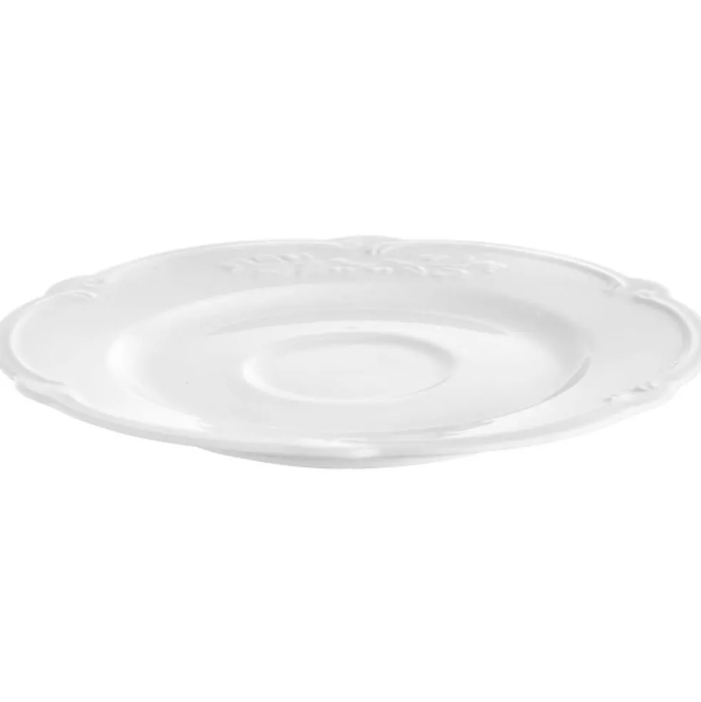 Spodek z wytłoczeniem pod filiżankę 16,5 cm Salsa
