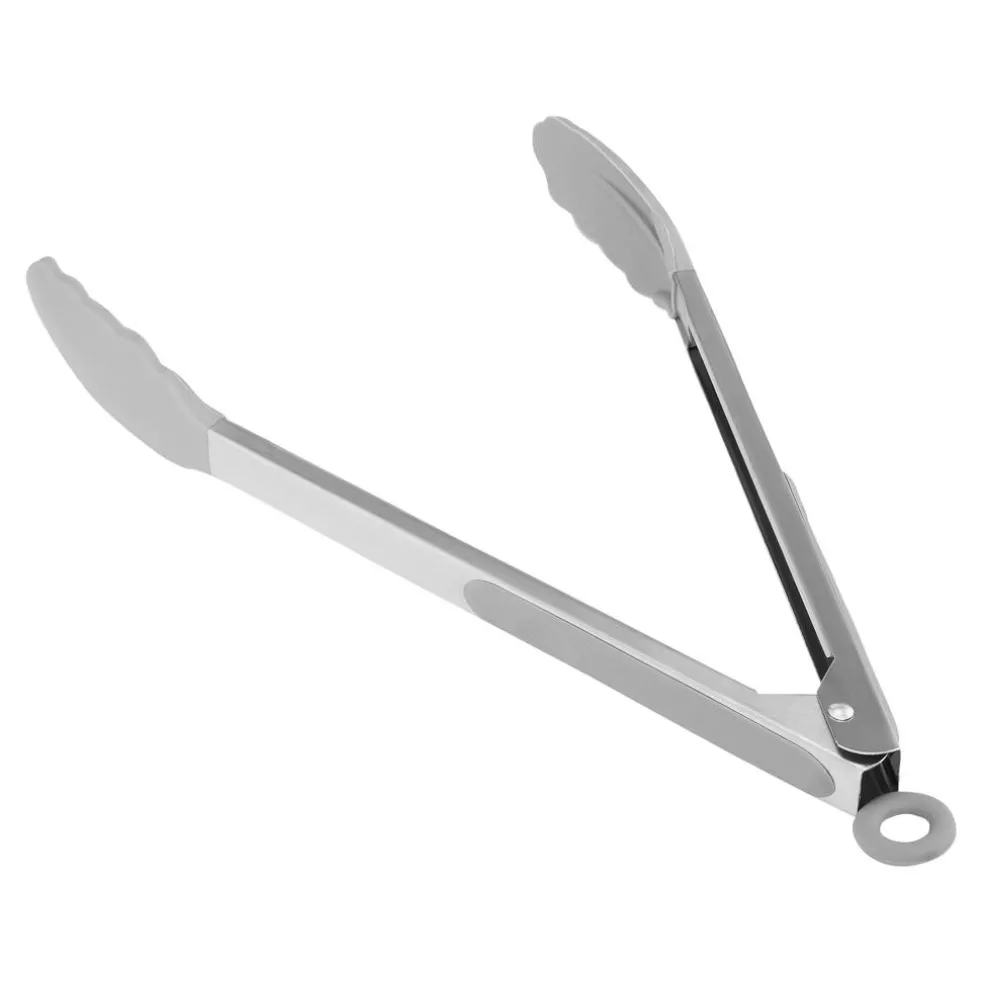 Szczypce z silikonowymi końcówkami i uchwytami 35 cm Snap