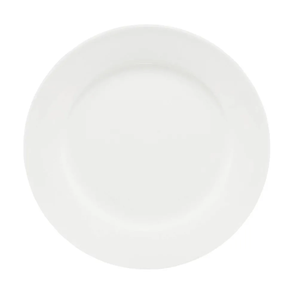 Talerz deserowy 15,5 cm Aura White