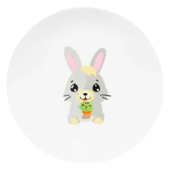 Talerz deserowy 19 cm Betty i Bunny