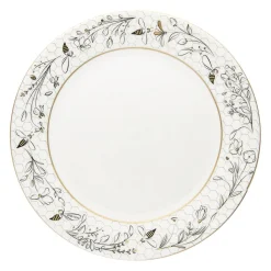 Talerz deserowy 19 cm Gold Bee