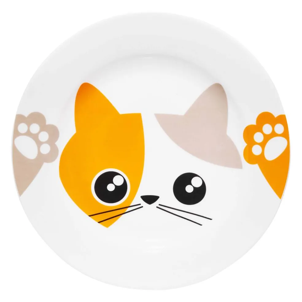 Talerz deserowy 19 cm Kitty