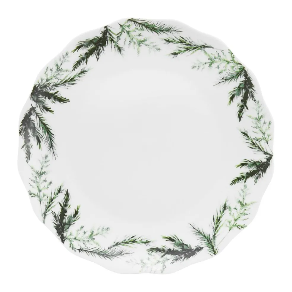 Talerz deserowy 21 cm Verge Pine