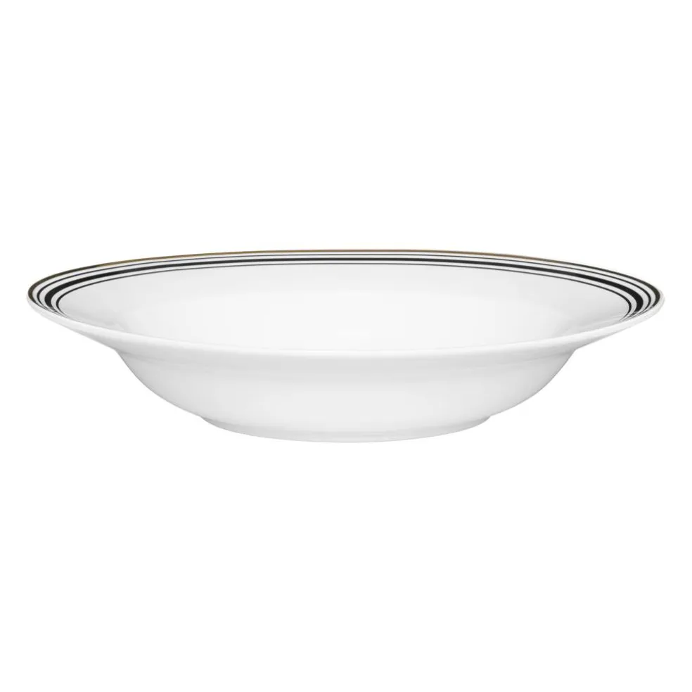 Talerz głęboki 23 cm Art Deco