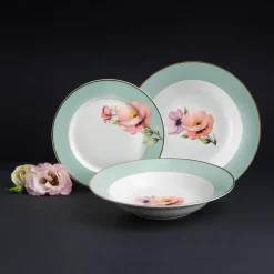 Talerz głęboki 23 cm Flores