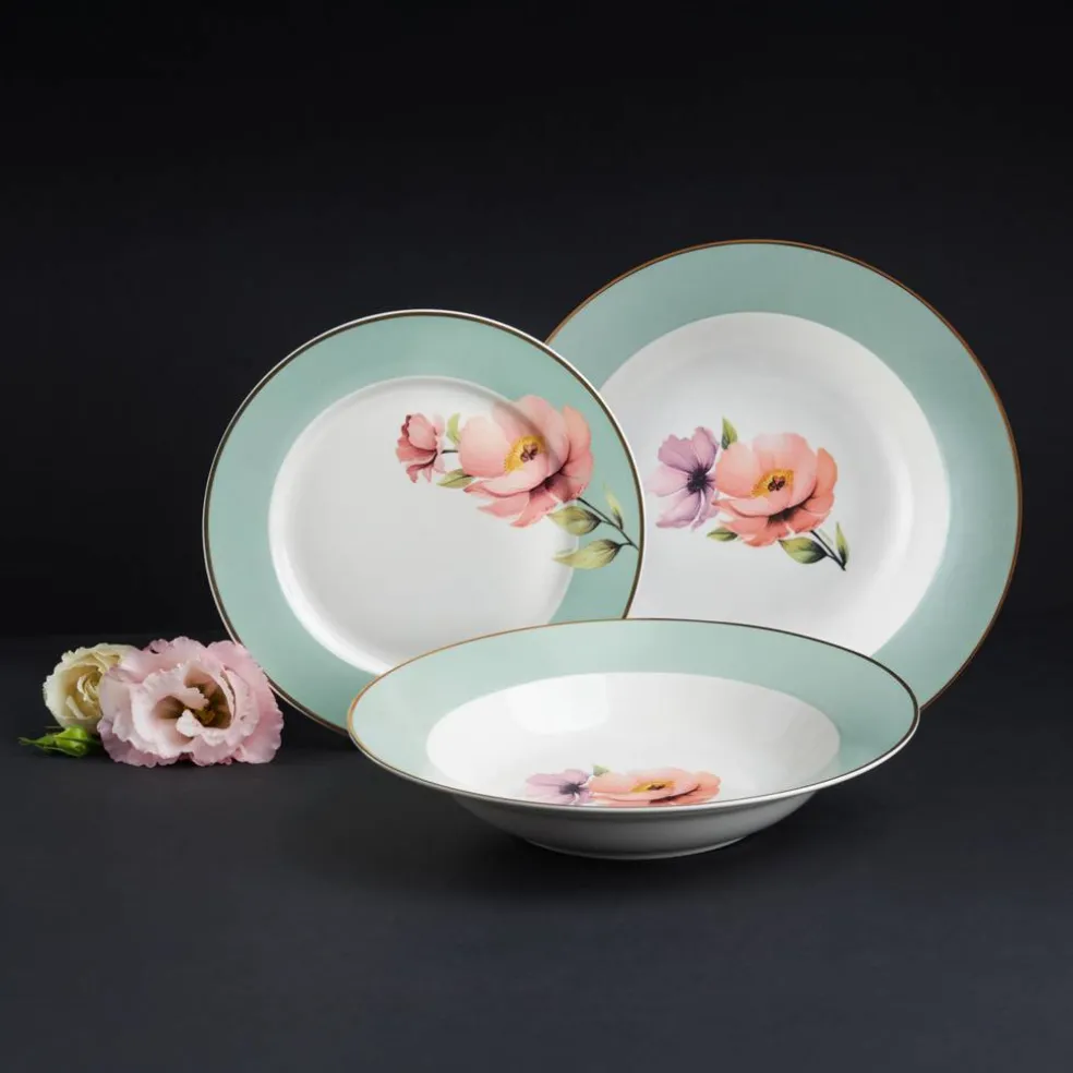 Talerz głęboki 23 cm Flores