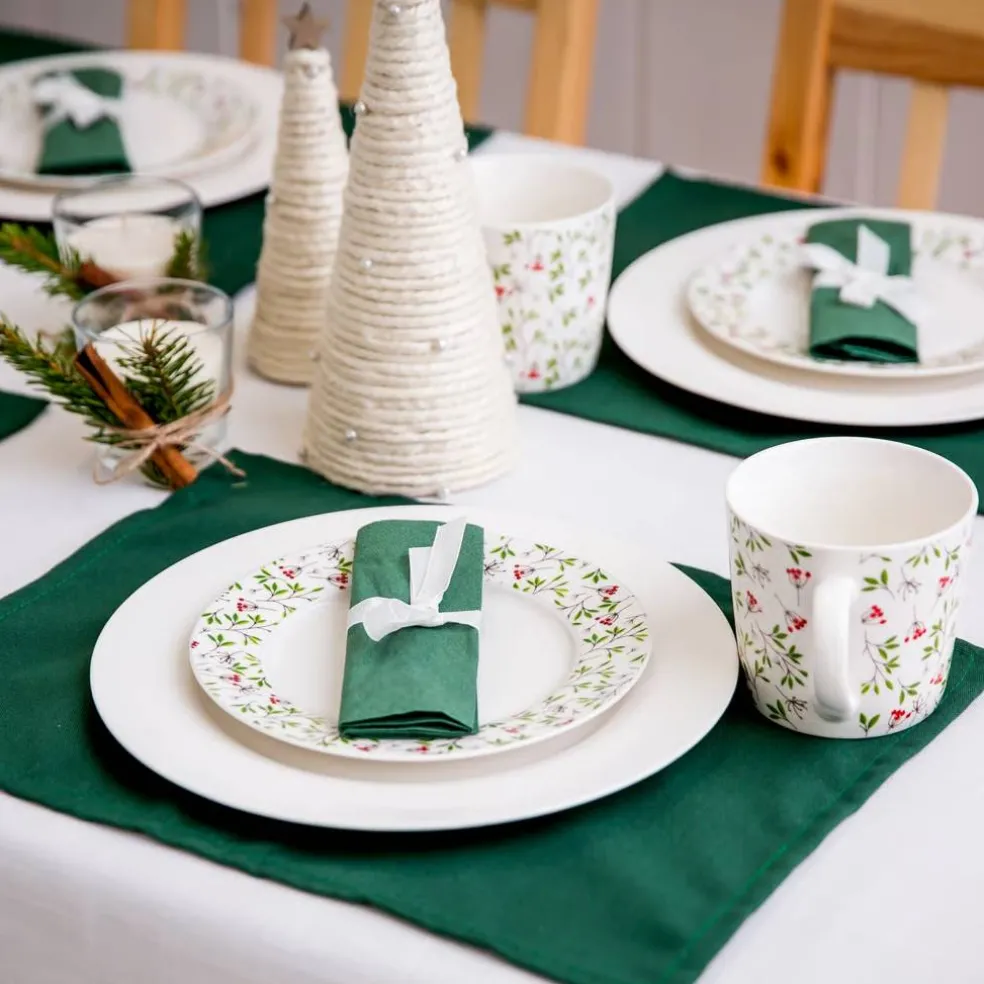 Talerz obiadowy 27 cm Aura