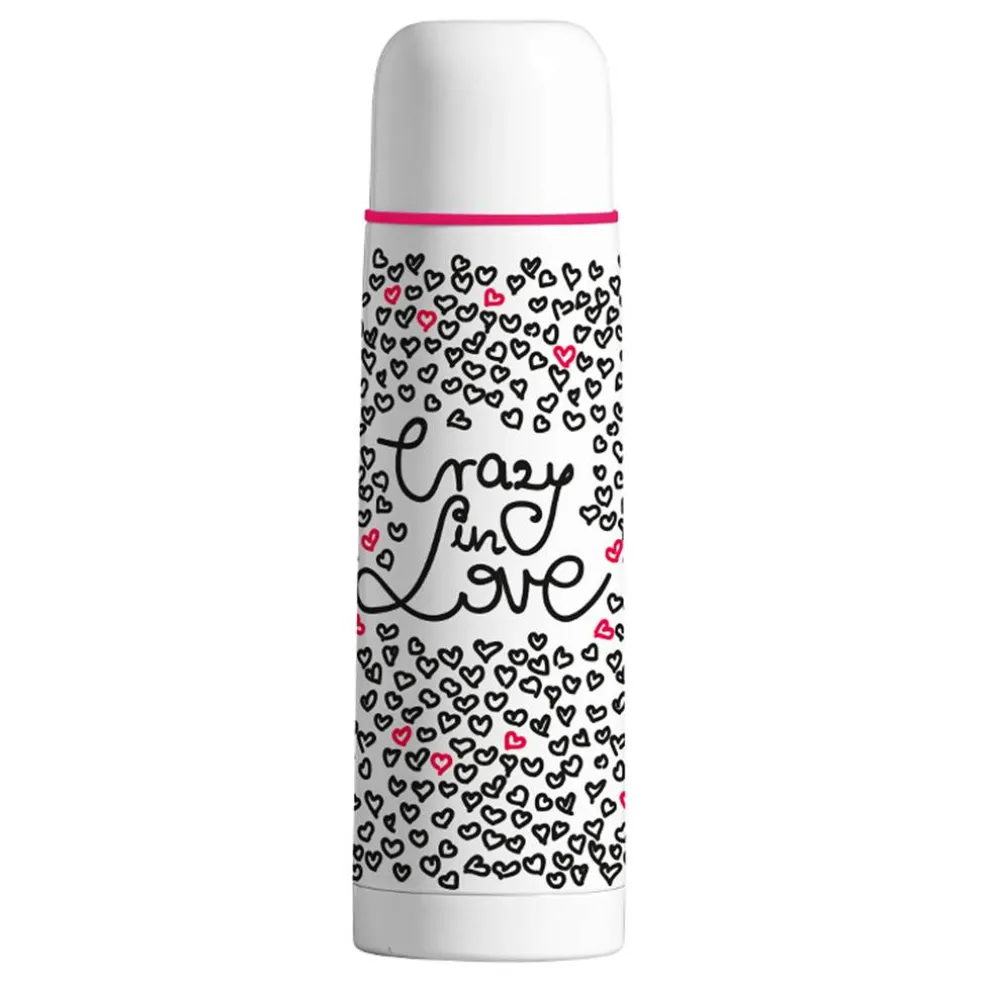 Termos do kawy i herbaty 500 ml Crazy In Love